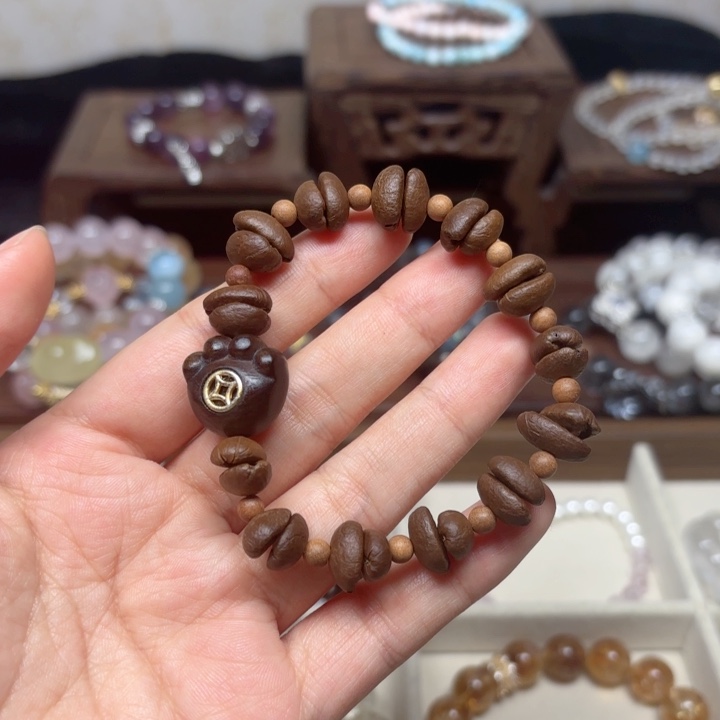 水晶手链未镶嵌金薇薇