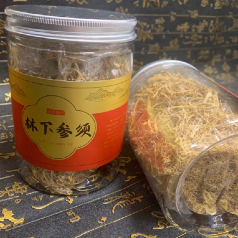 【粉丝福利】长白山林下参须50/瓶