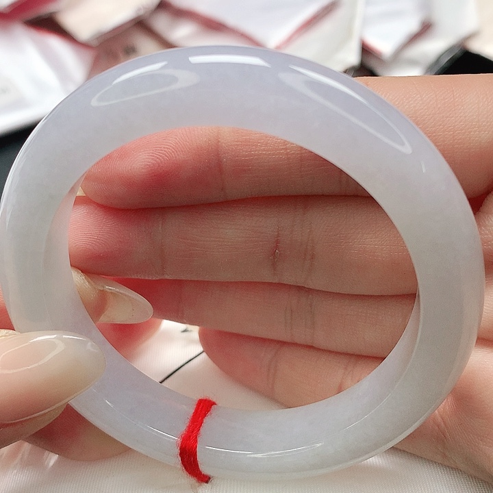 翡翠手镯未镶嵌缅甸天然A货翡翠