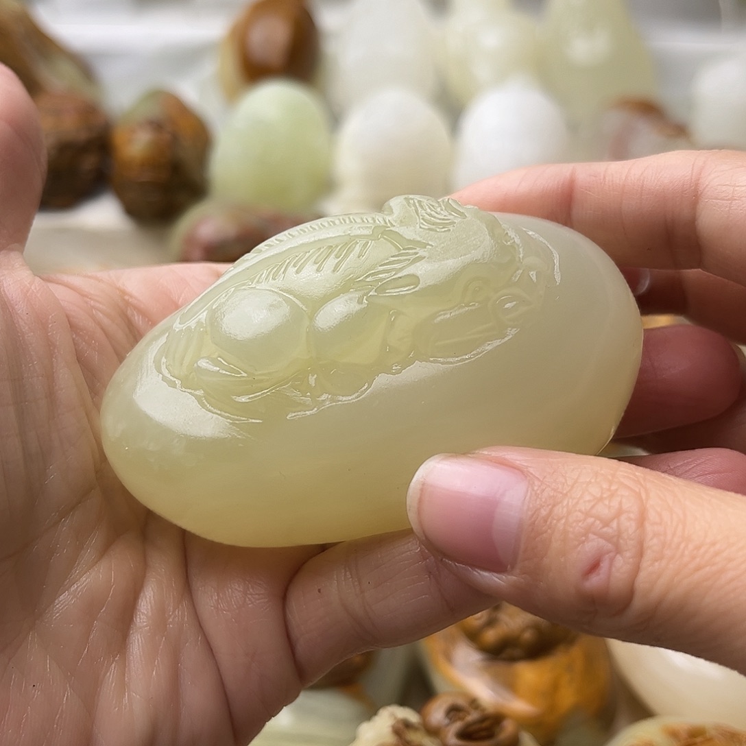 石材古青石不退换貔貅