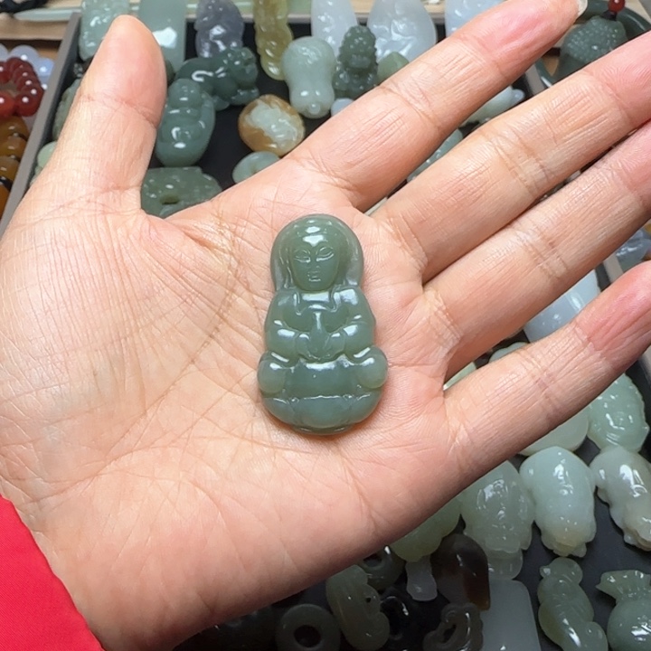 和田玉挂件未镶嵌