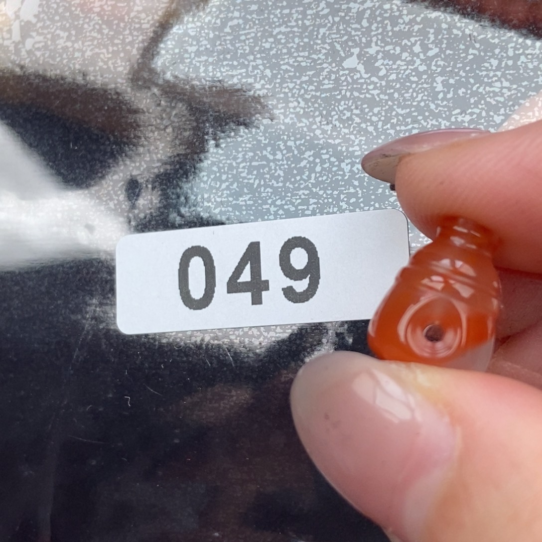 南红玛瑙未镶嵌手串