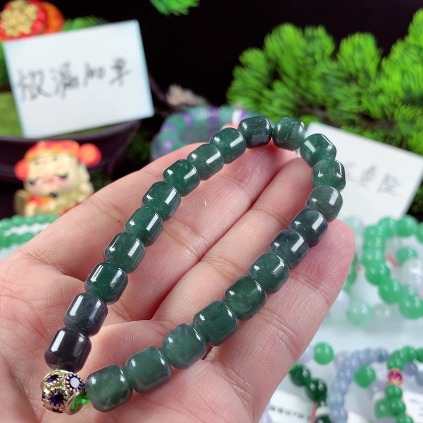 【闪购商品】翡翠毛衣链未镶嵌