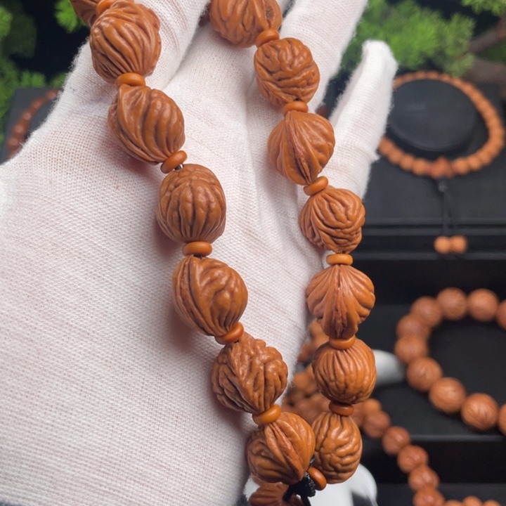 九***一桃核吊坠精品手持