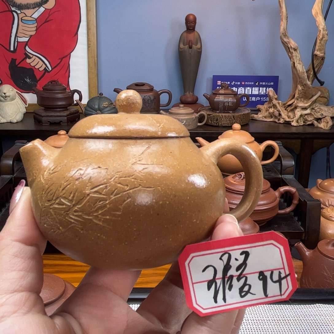 紫砂茶具半手工制作