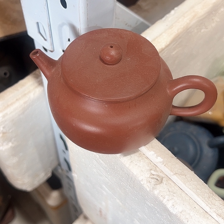 紫砂茶壶手工制作