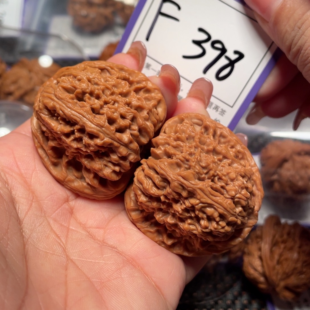 把件桃核398号南疆石43