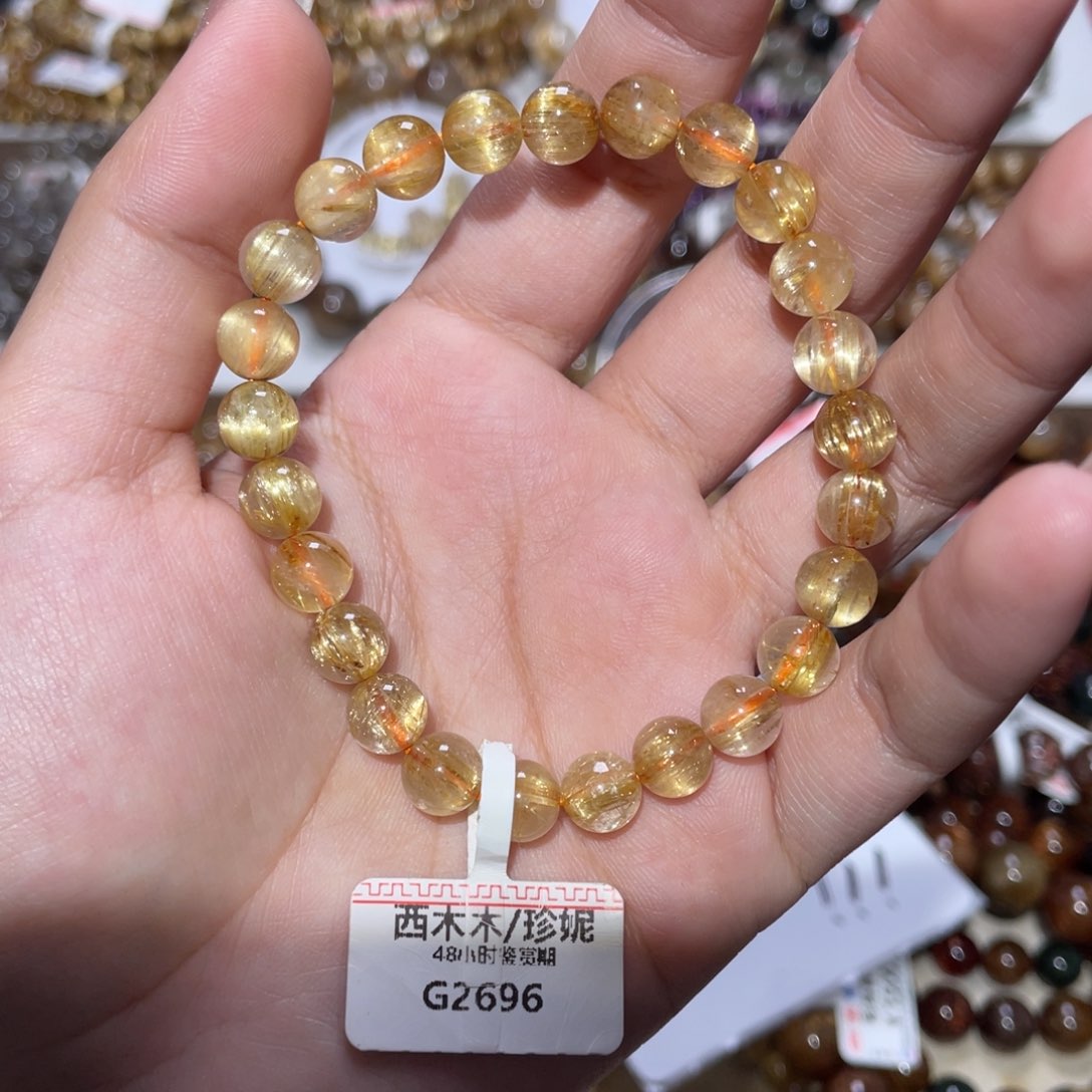 未镶嵌手链水晶手链