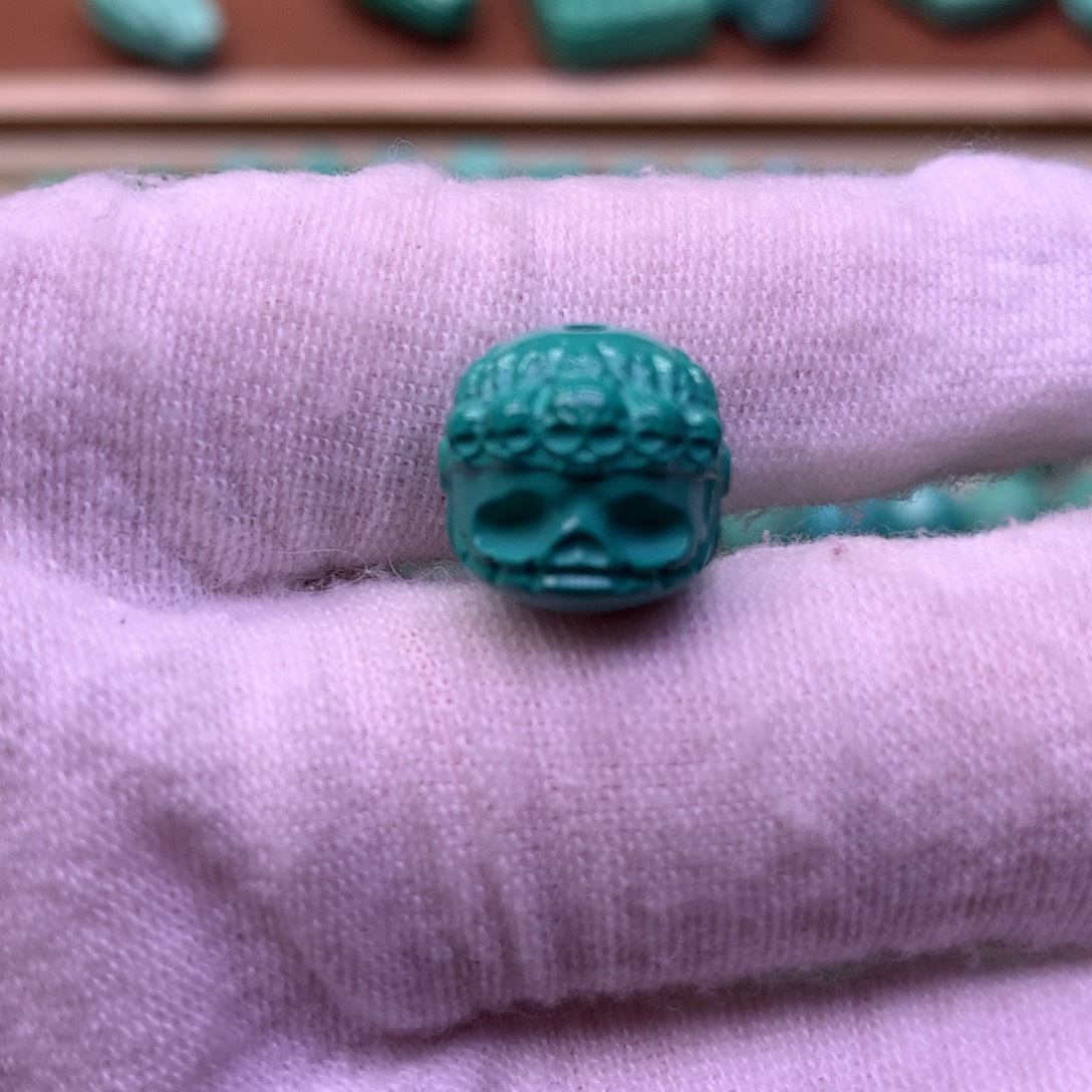 原生态散珠配珠阿呆卡12.4