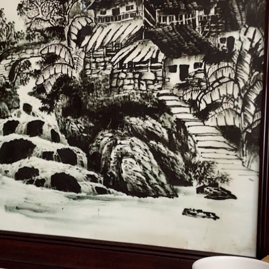 杯蓝****雨景德鎮陶瓷藝術