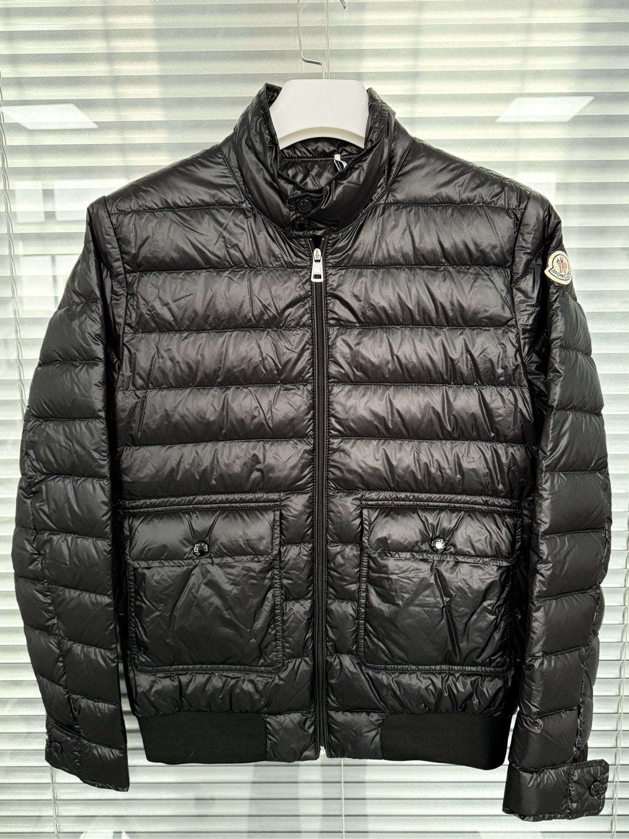 全新未使用 MONCLER /1码/经典轻薄羽绒服