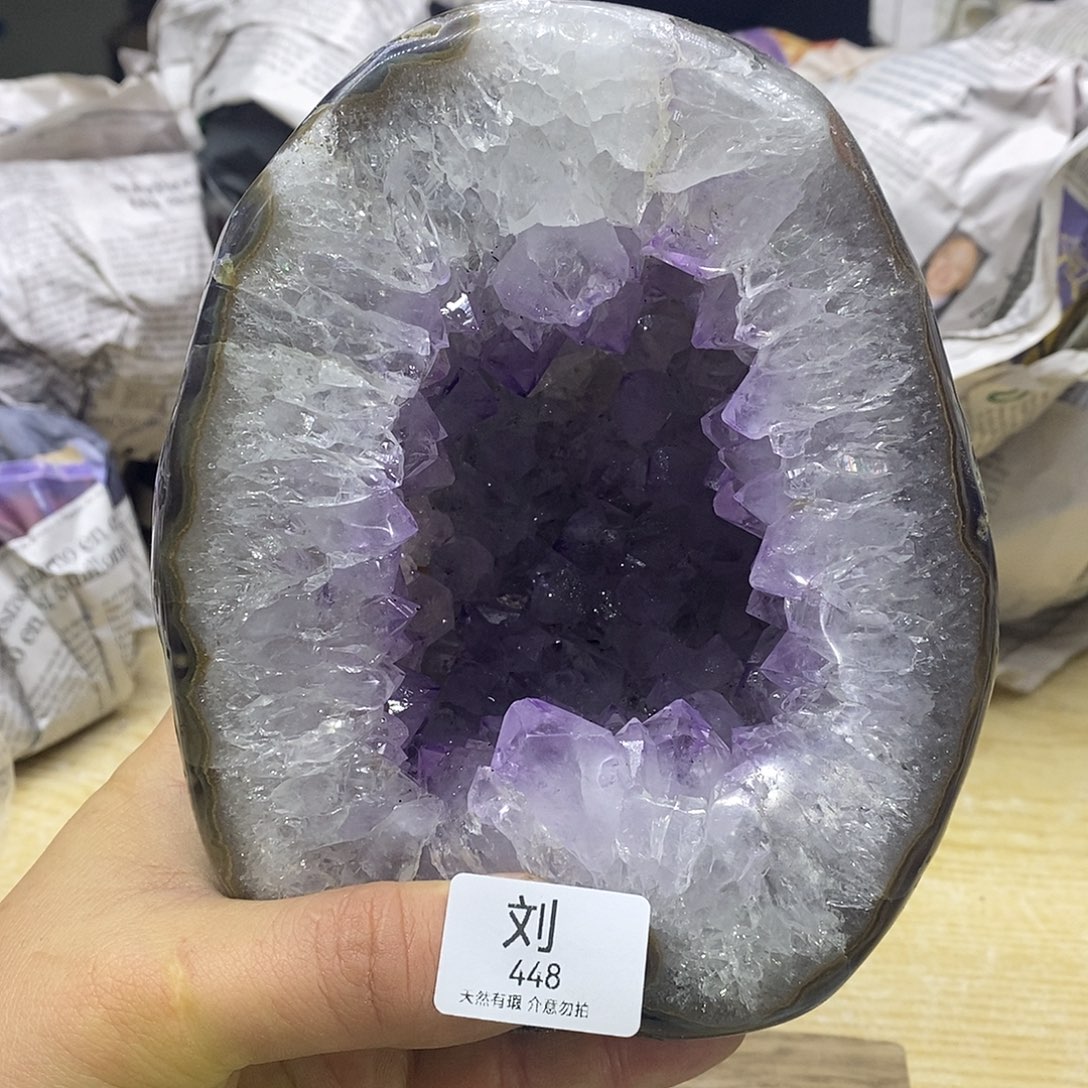 水晶珠宝半成品未镶嵌