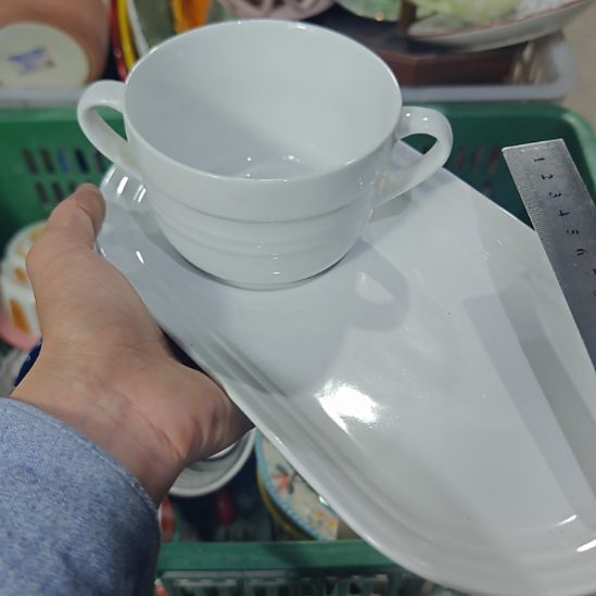 陶瓷餐具杯碗盘微瑕介意慎拍