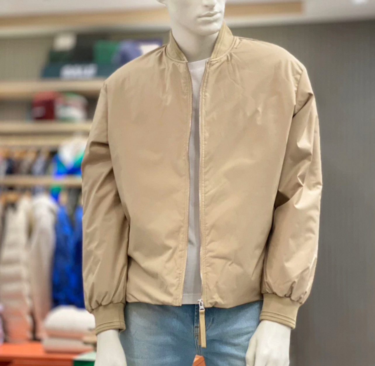 2596-飞行夹克棒球领棉服