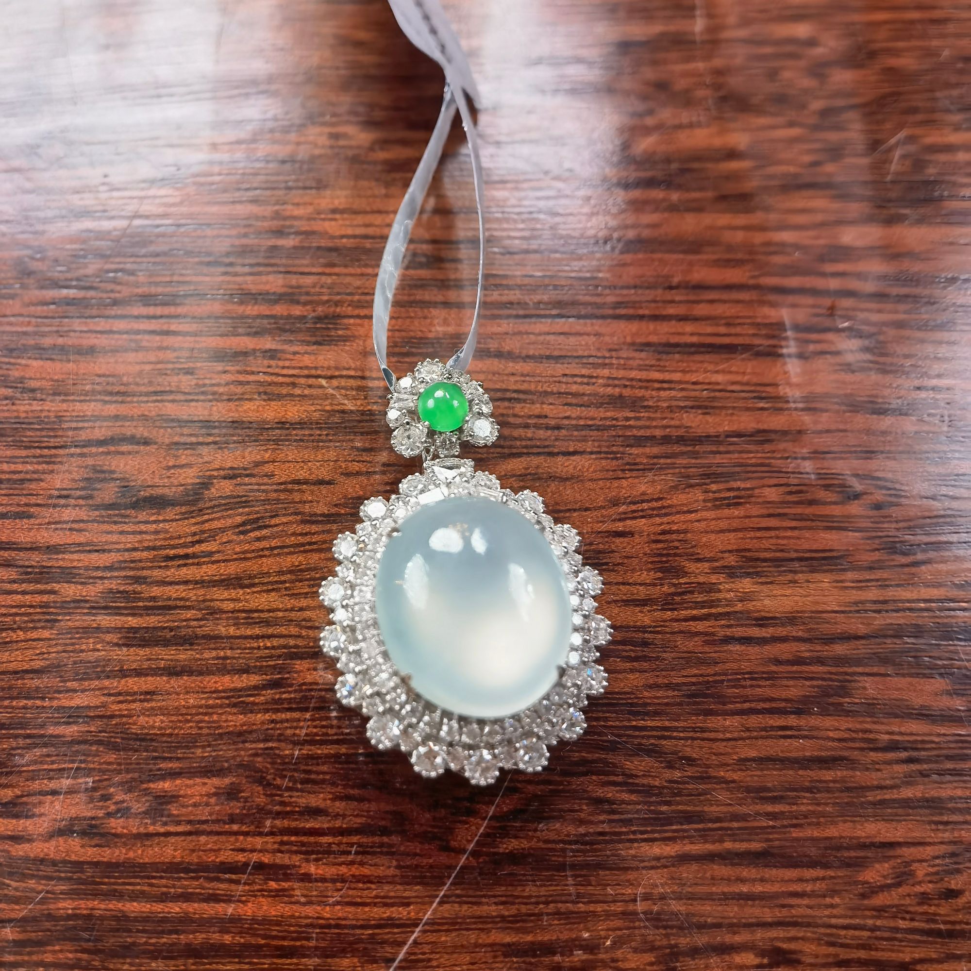 【宝妈珠宝精选】BM00009天然翡翠挂坠