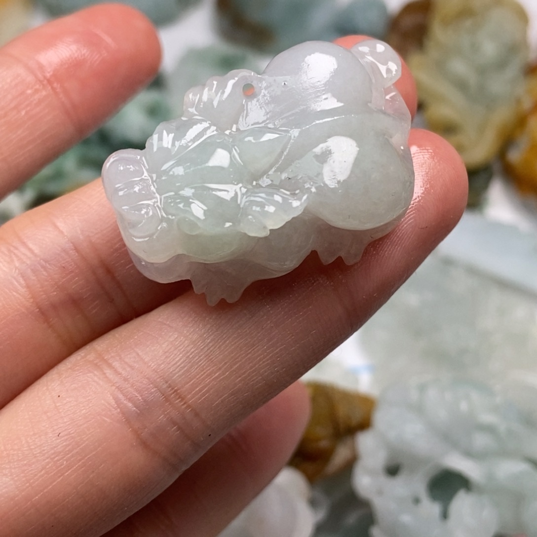 定制翡翠未镶嵌翡翠