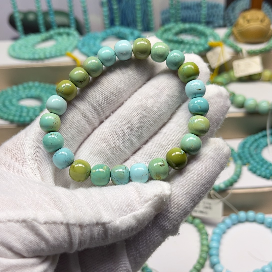 绿松石未镶嵌手链