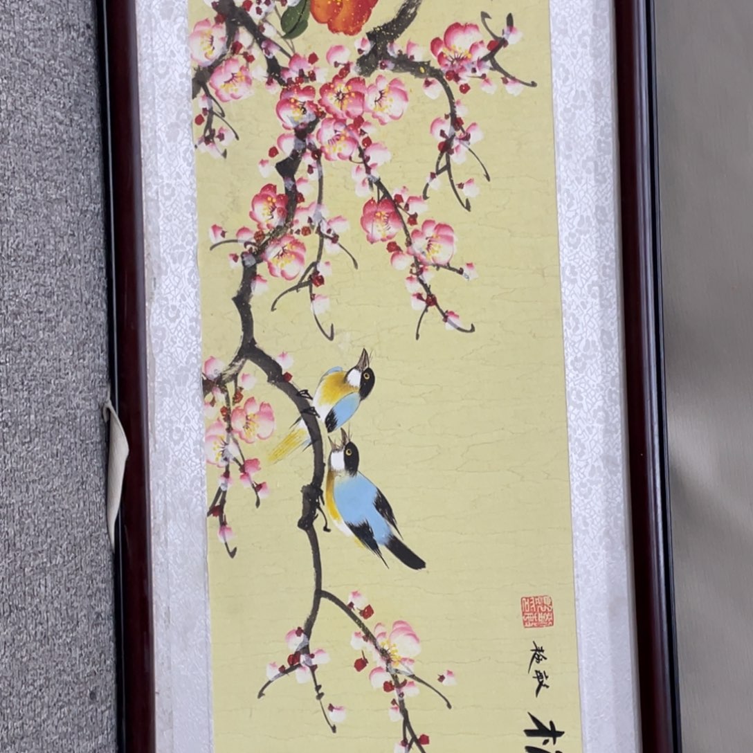 国画老师手笔手绘作品n