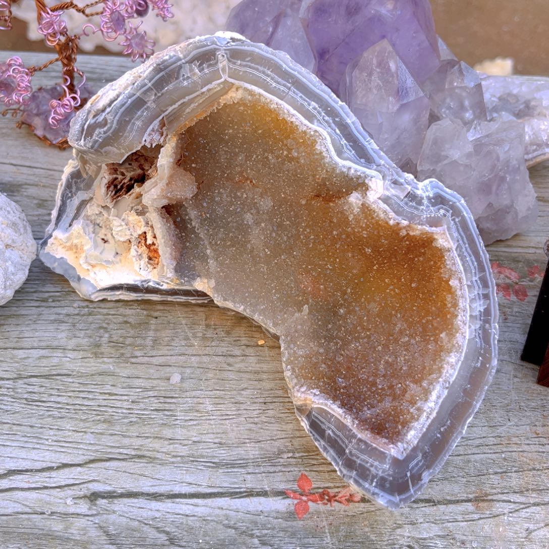 大型摆件（非配饰）紫晶未镶嵌