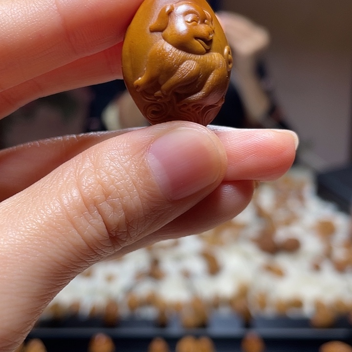 手串/手链橄榄核猪