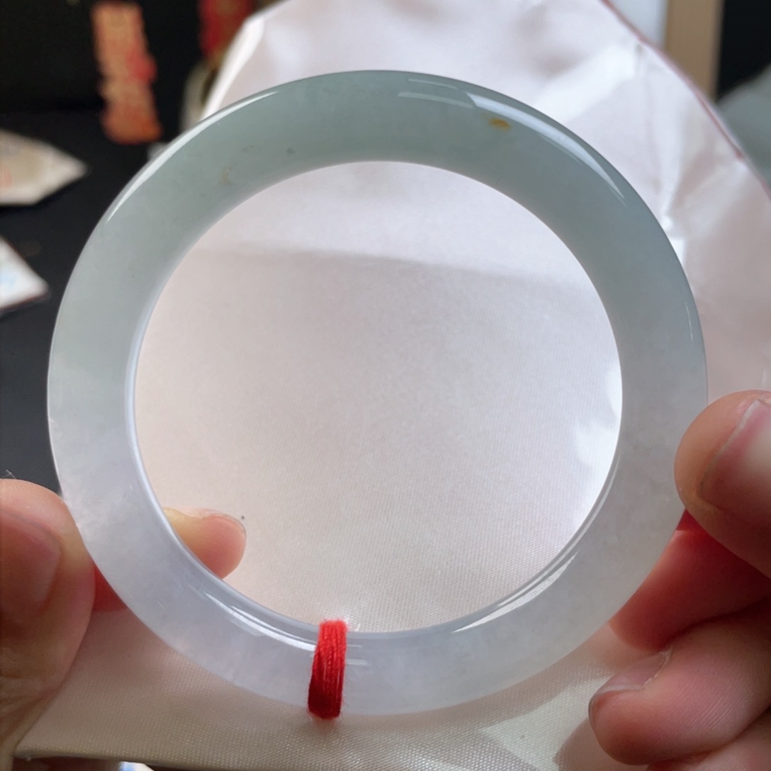 翡翠手镯未镶嵌翡翠手镯10号