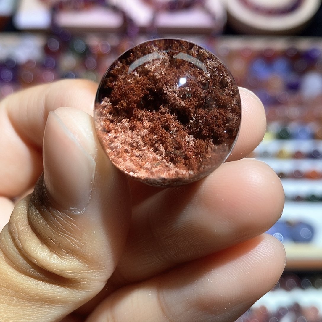 水晶幽灵球未镶嵌