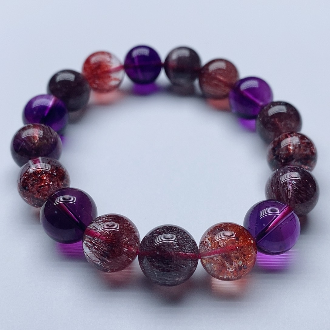 水晶手串未镶嵌水晶手链