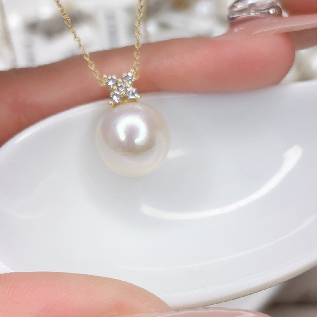 淡水珍珠吊坠(赠链)未镶嵌