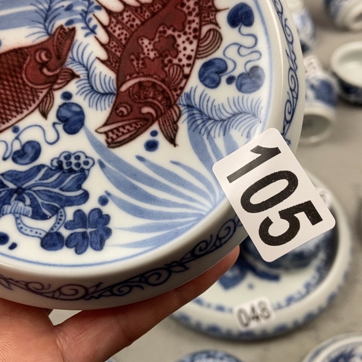 海***产瓷片手工手绘手工制作