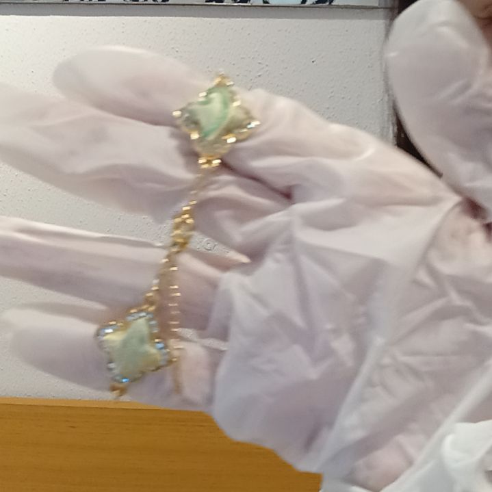 织绣和平小屋助力非遗蜀锦 四芒星手链