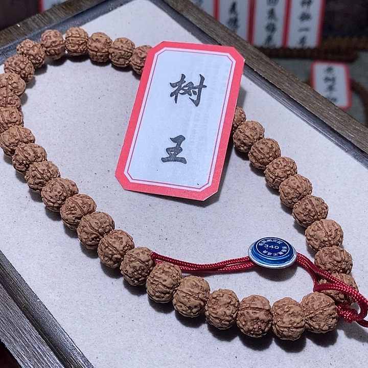 金刚菩提手串340树王