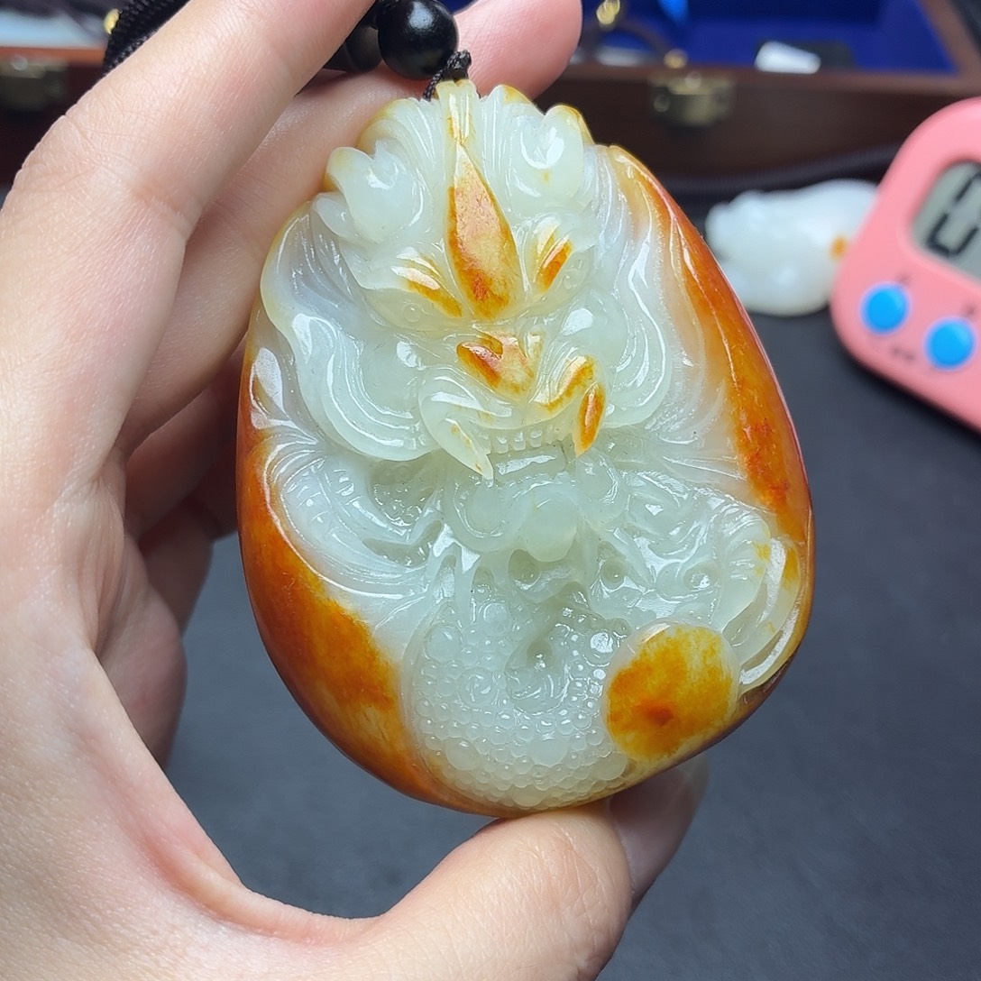 美***满颈饰未镶嵌和田玉N