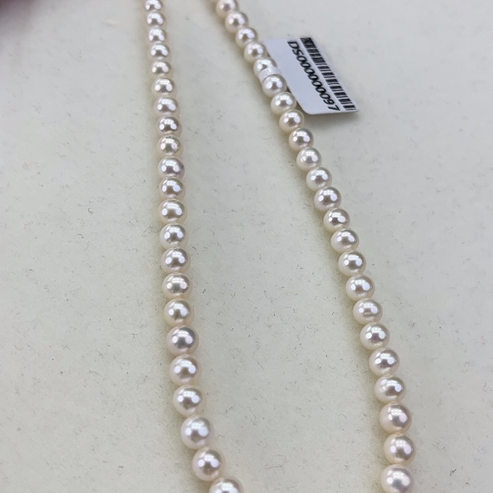 淡水珍珠颈饰未镶嵌5➕极光炫彩