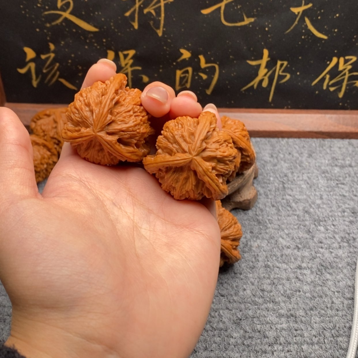 【闪购商品】吊坠文玩核桃唉*喂