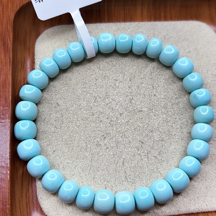 绿松石手链未镶嵌