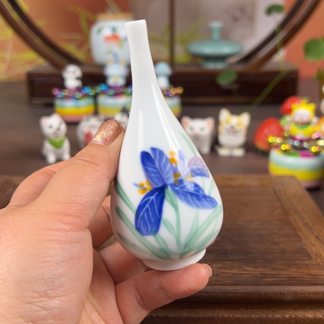 摆件景德镇陶瓷美术