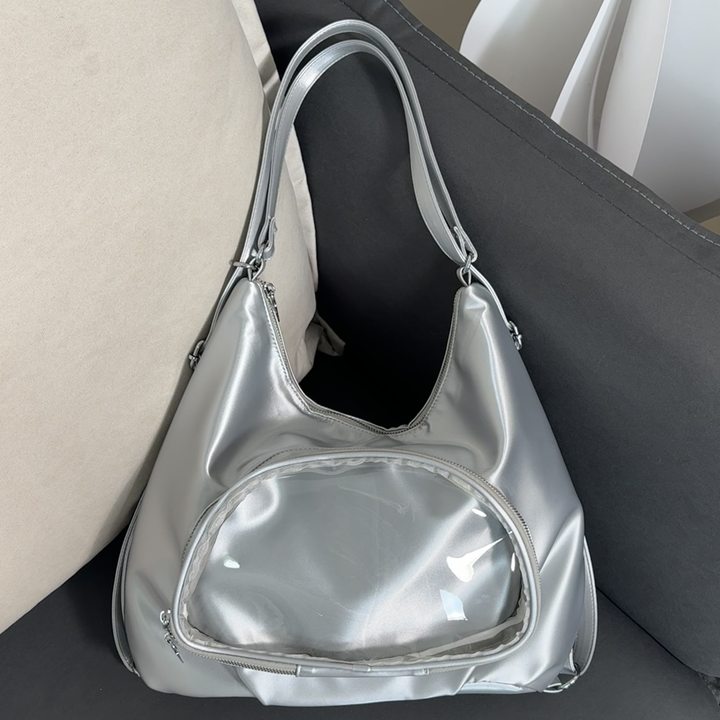 发财小羊原创云朵痛包大容量多功能单肩双肩斜挎设计感百搭痛包