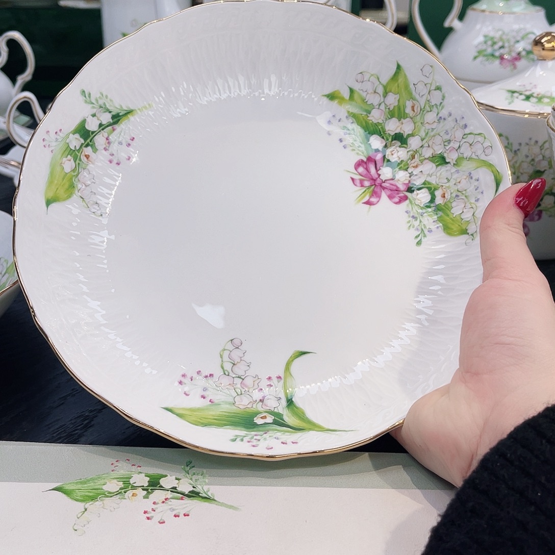 月***亮骨瓷6个——————————————-