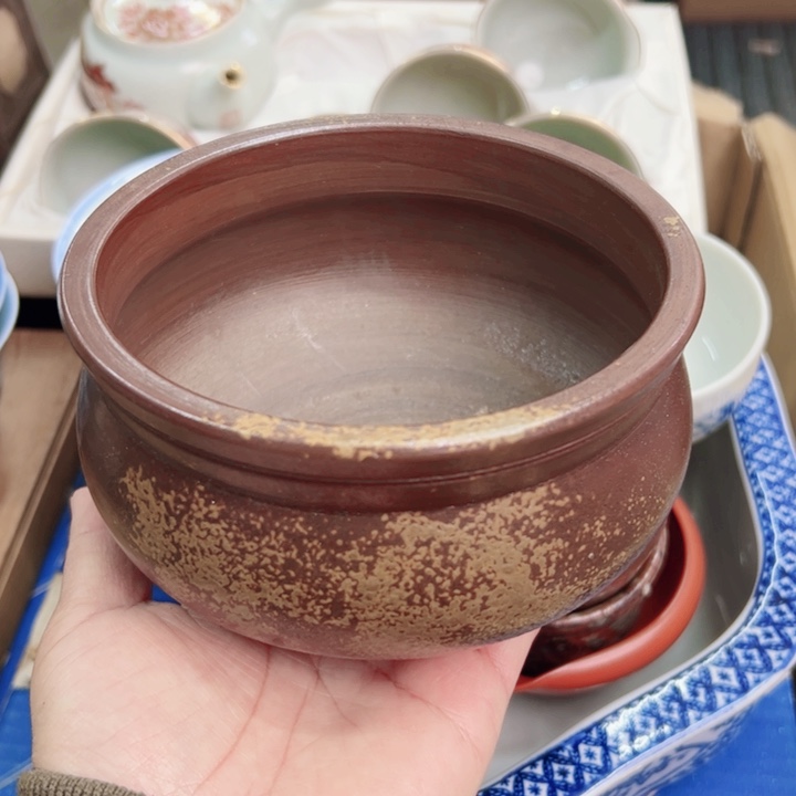 摆件一个瓷器默认微瑕