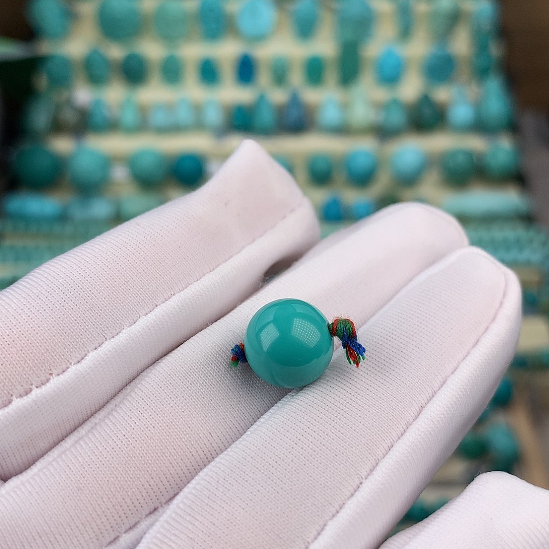 绿松石未镶嵌珠宝奇石10.1