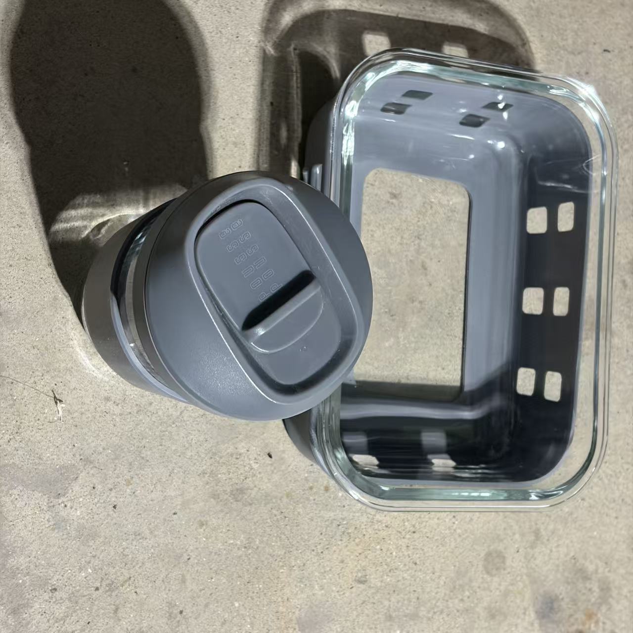 混色 微瑕介意勿拍！！杯碗套装没有盖子