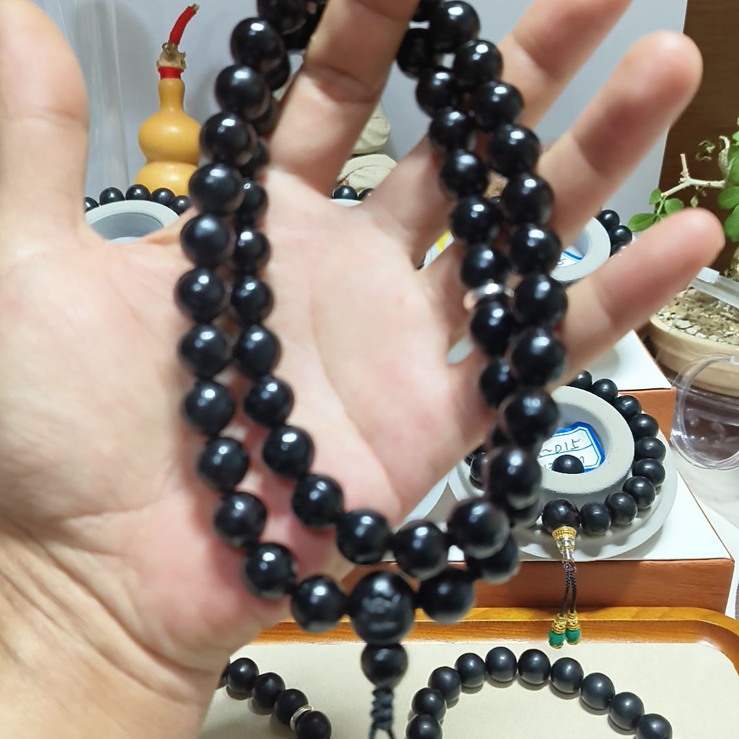 草珠菩提手串?****154颗手持