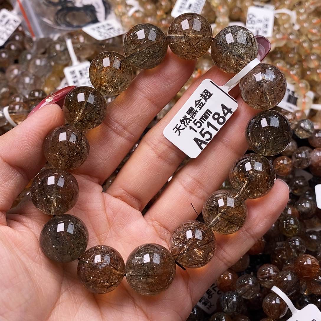 水晶手链未镶嵌水