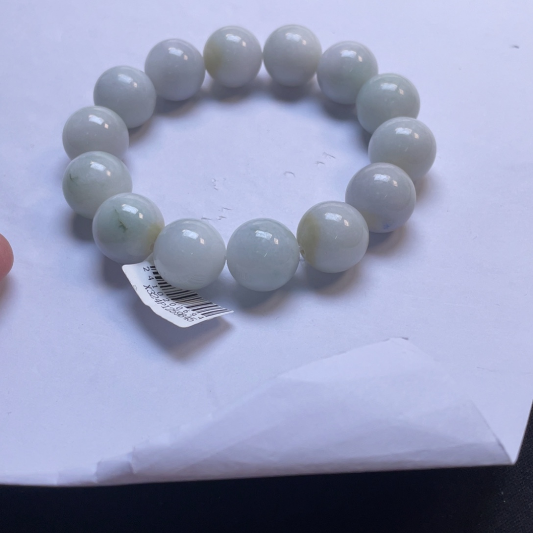 翡翠未镶嵌手链翡翠