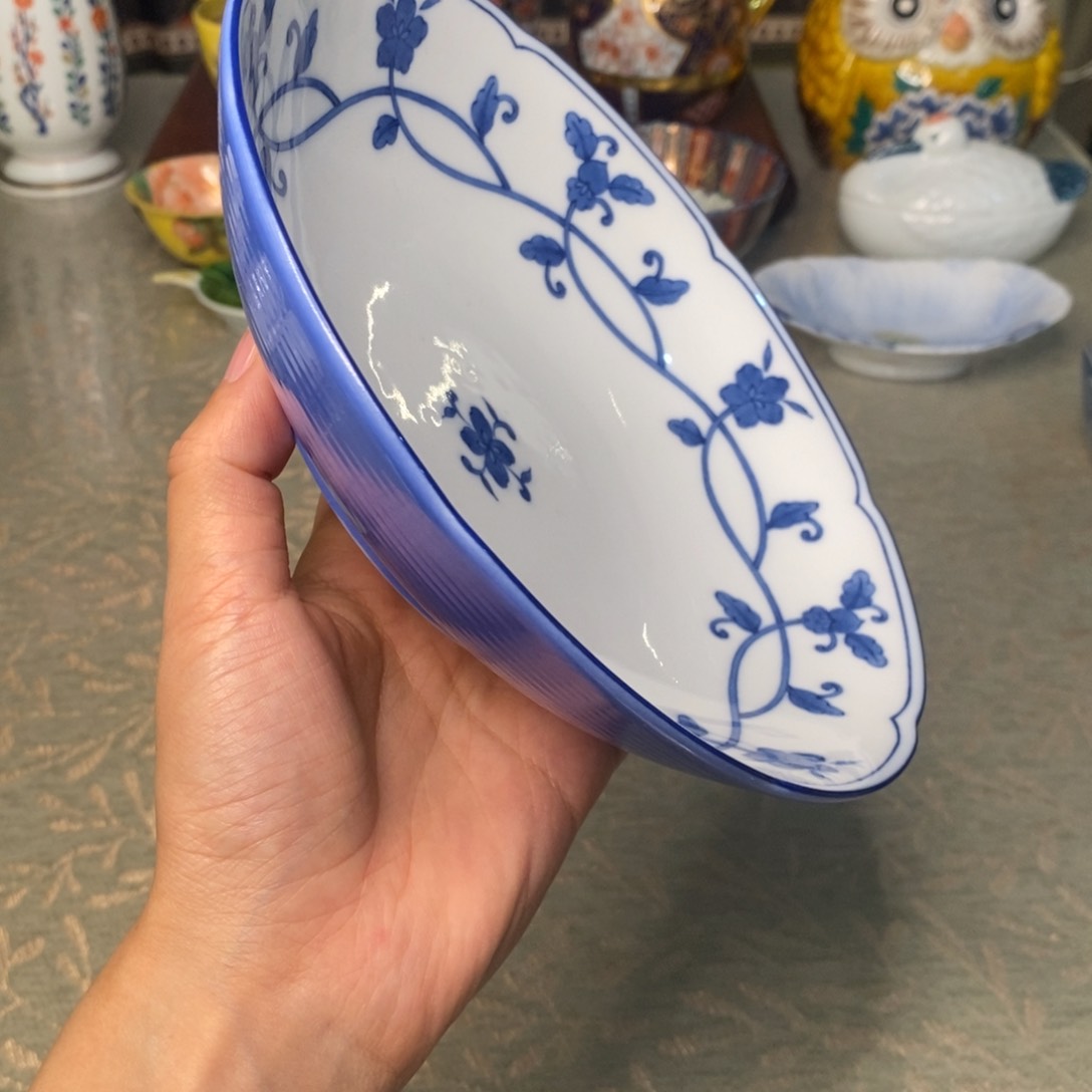 碟微瑕19 厘米 小杨瓷器陶瓷陶瓷