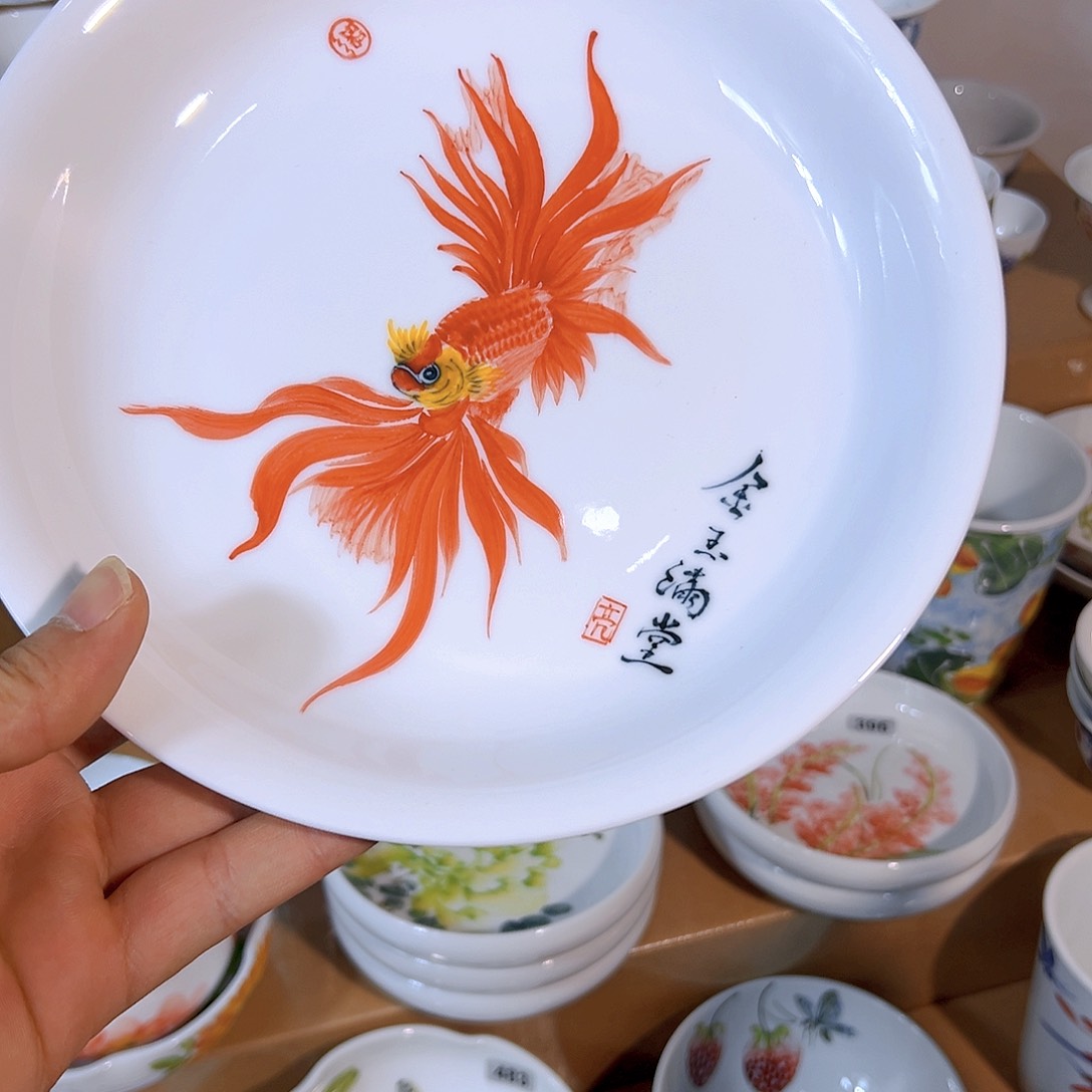 瓷景德镇手工手绘陶瓷