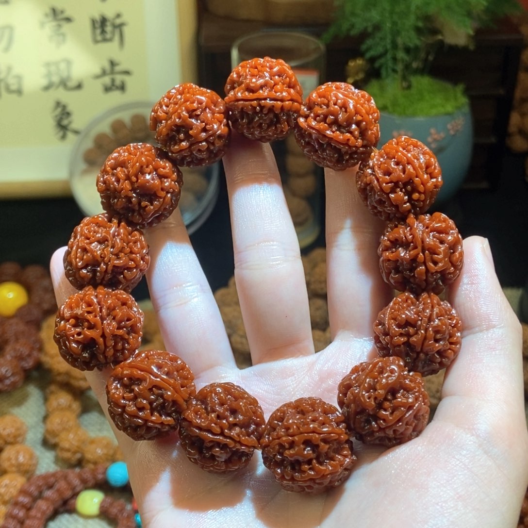 金刚菩提手串22236玉化