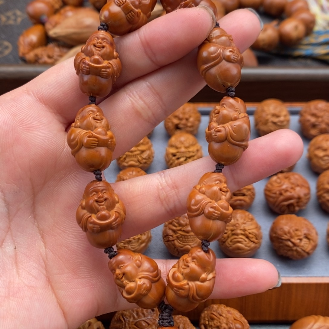 橄榄核手串/手链小财迷