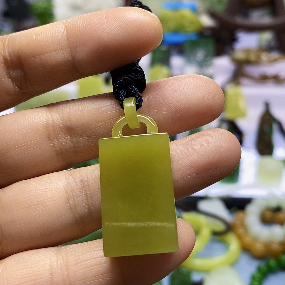 未镶嵌和田玉挂件淘*