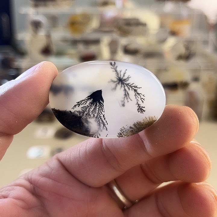 玛瑙/玉髓吊坠(不含链)未镶嵌